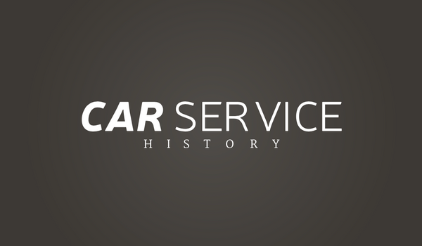 CAR SERVICE HISTORY